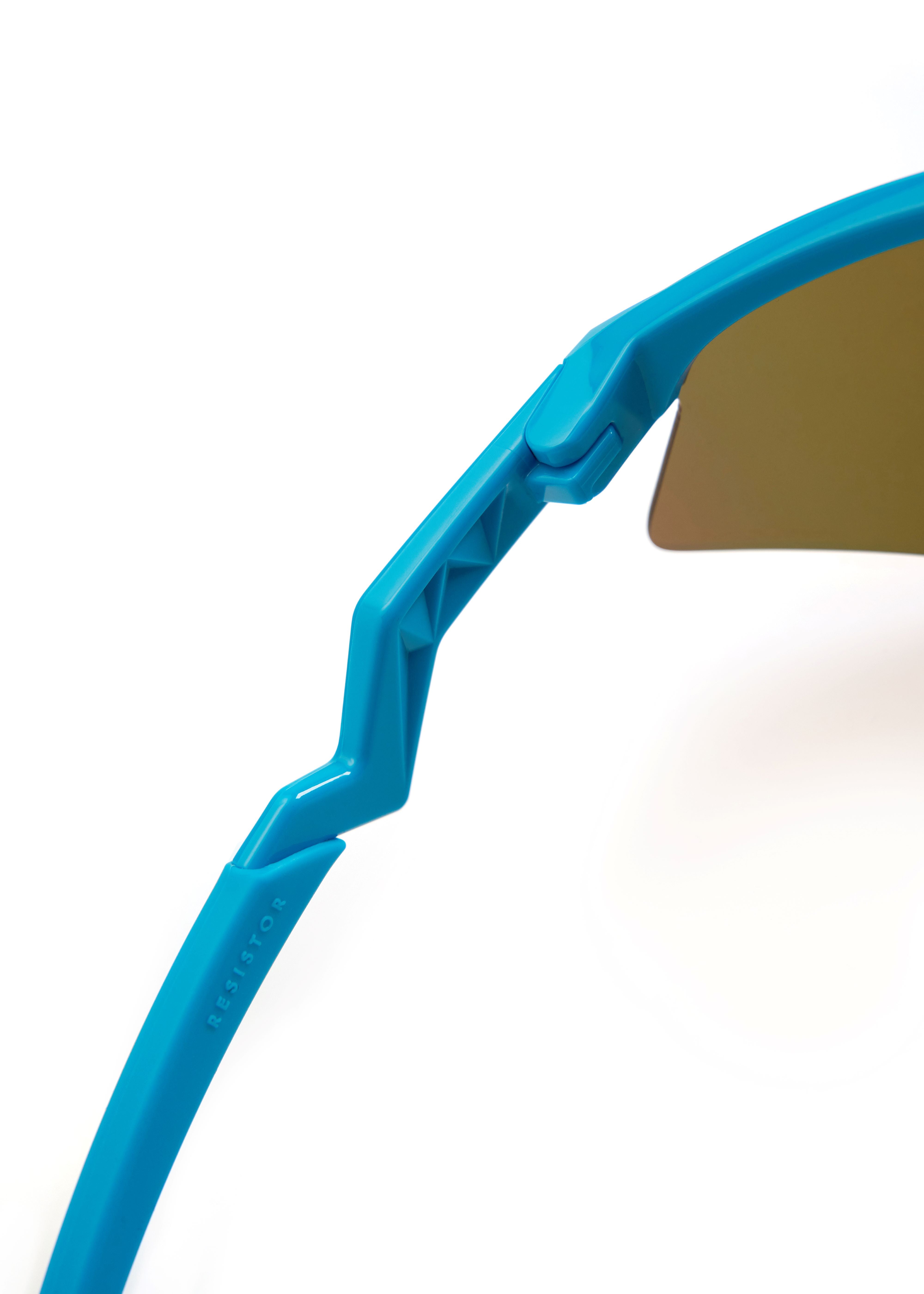 Resistor Sweep (Youth Fit) Sky Blue Lentes Prizm Ruby