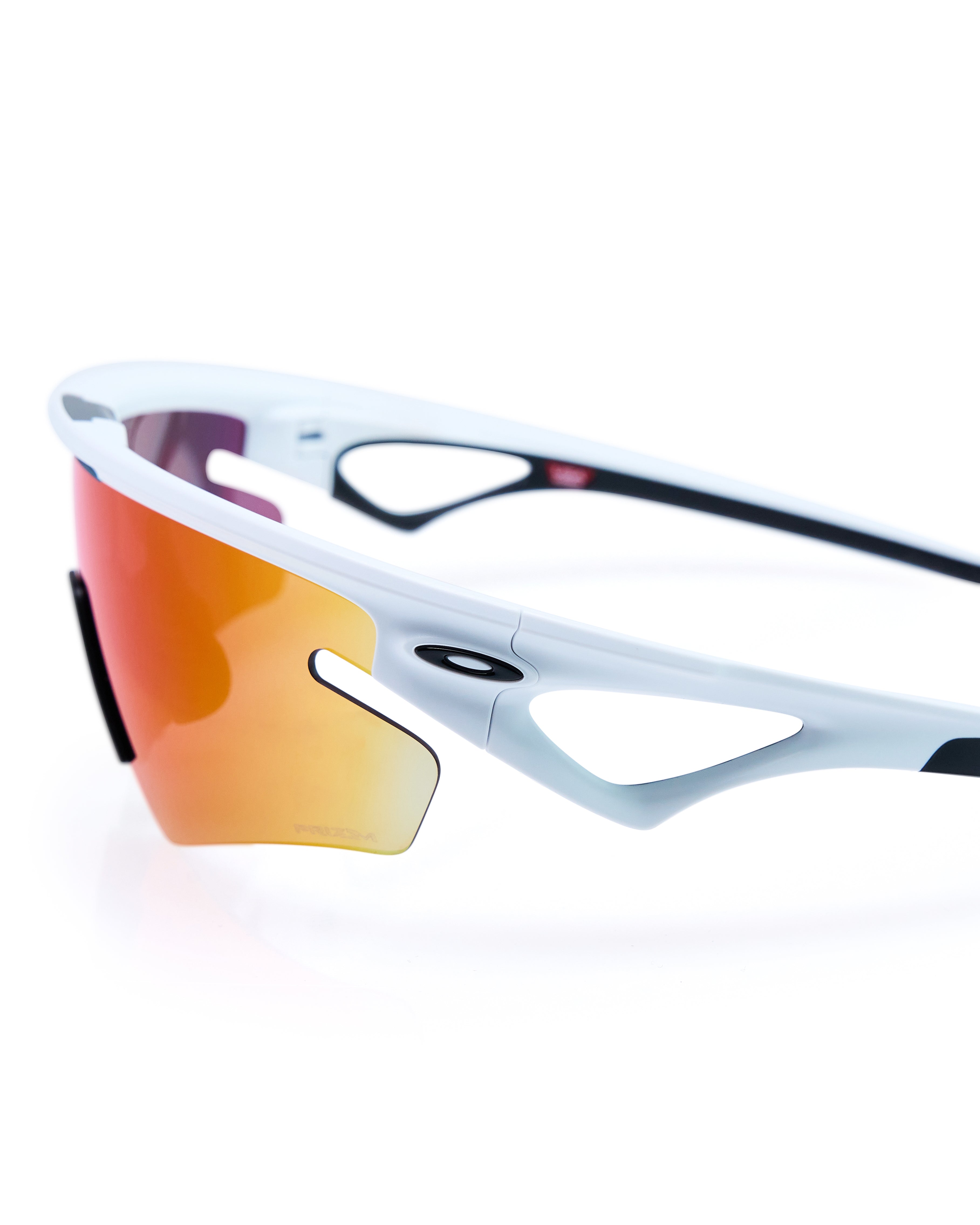 Sphaera™ Slash Matte White Lentes Prizm Field
