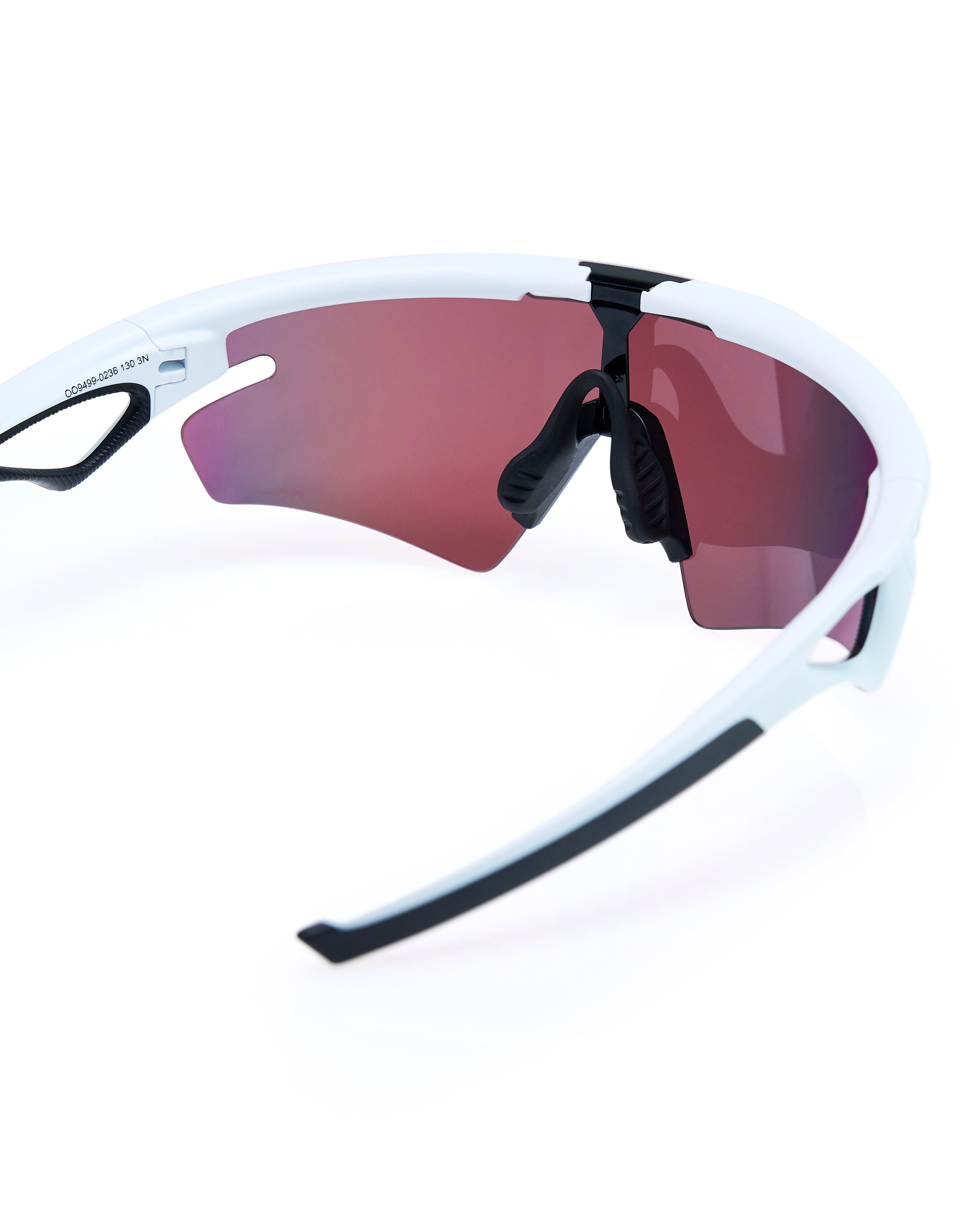 Sphaera™ Slash Matte White Lentes Prizm Field