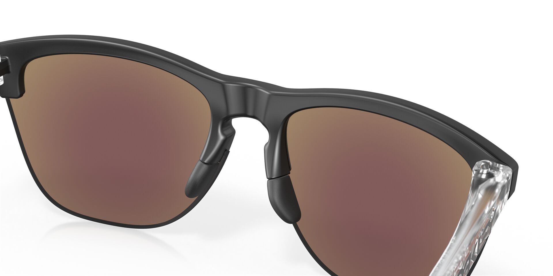 Frogskins Lite Matte Black Lentes Prizm Sapphire