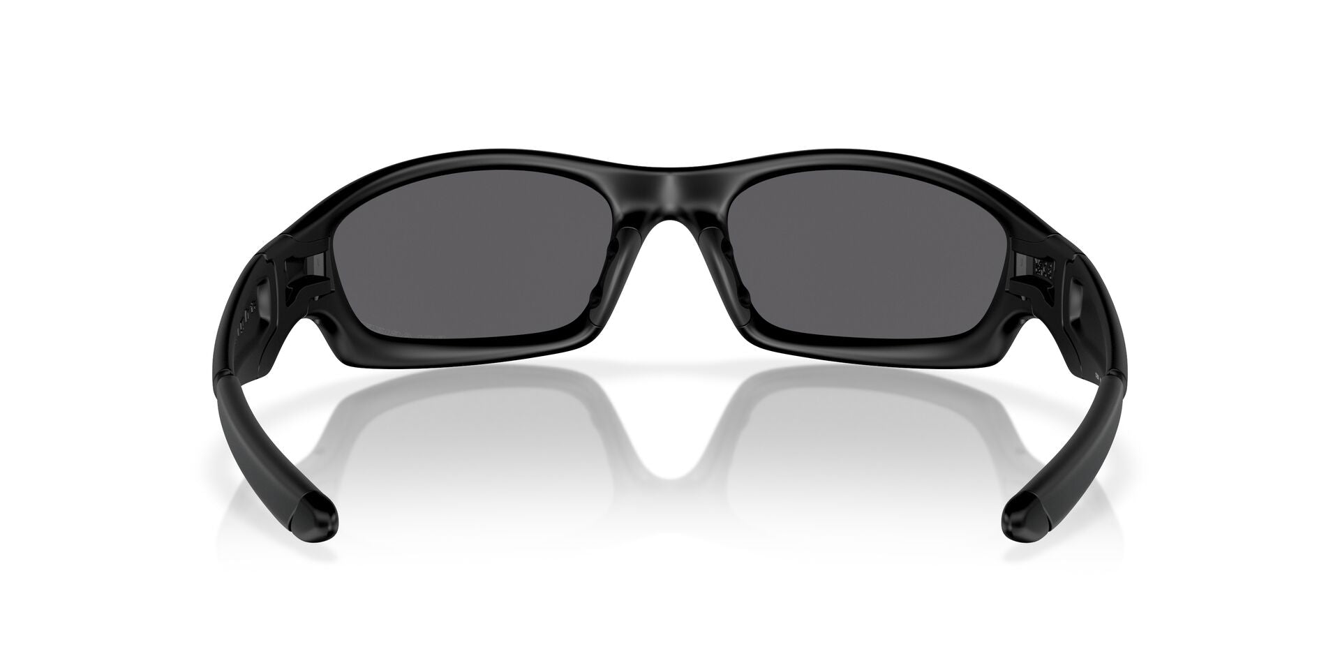 Straight Jacket Matte Black Lentes Grey P