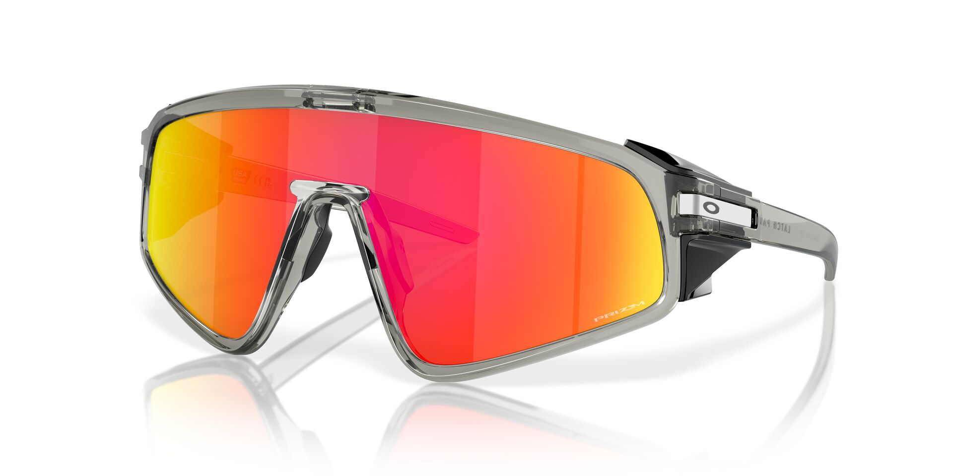 Latch Panel Grey Ink Lentes Prizm Ruby