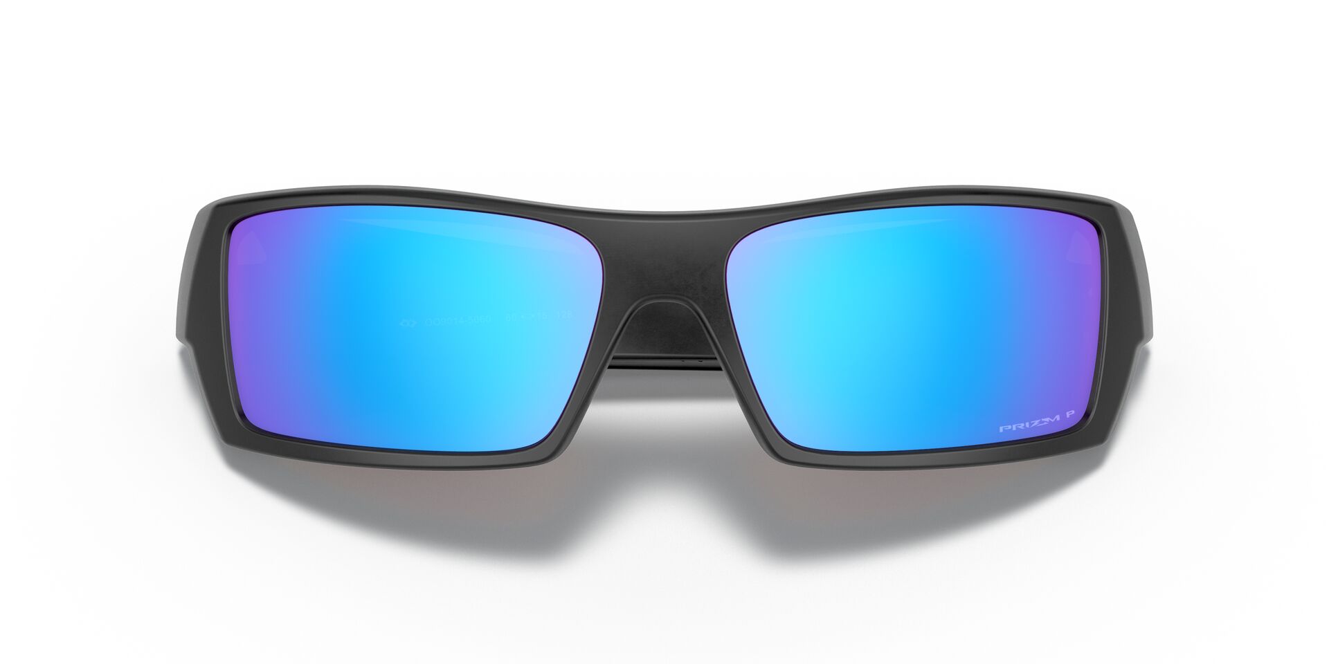 Gascan Matte Black Lentes Prizm Sapphire P