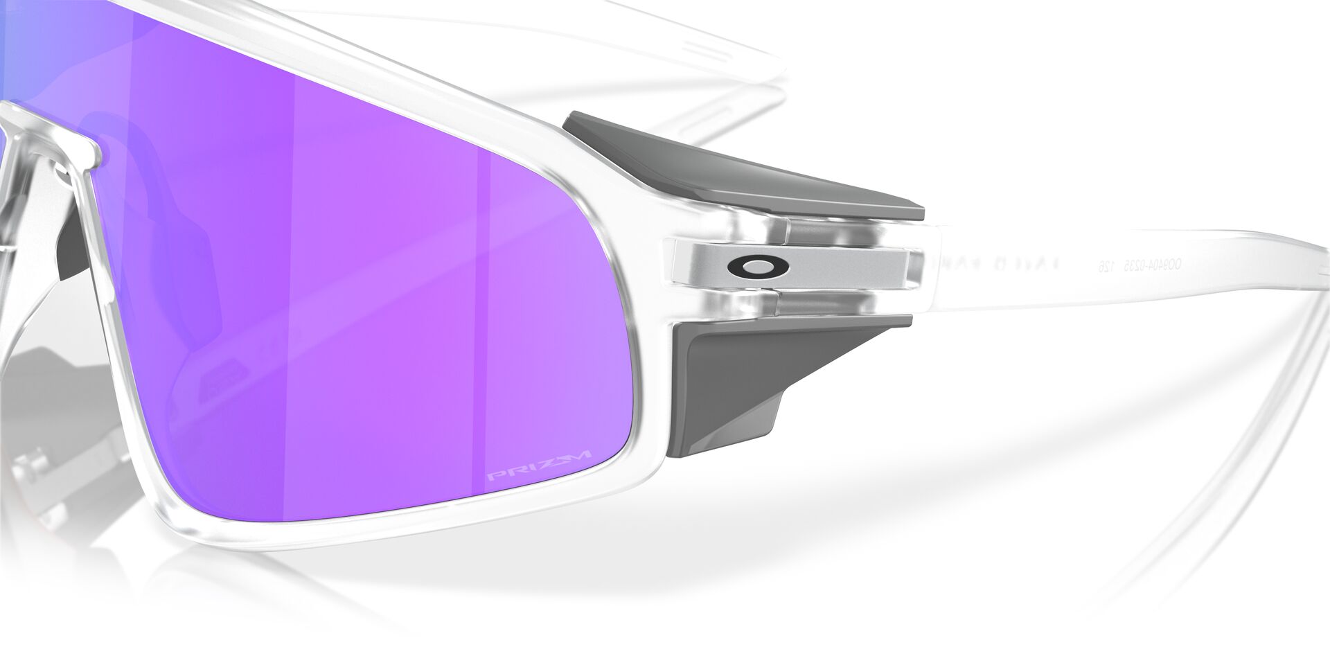 Latch Panel Matte Clear Lentes Prizm Violet
