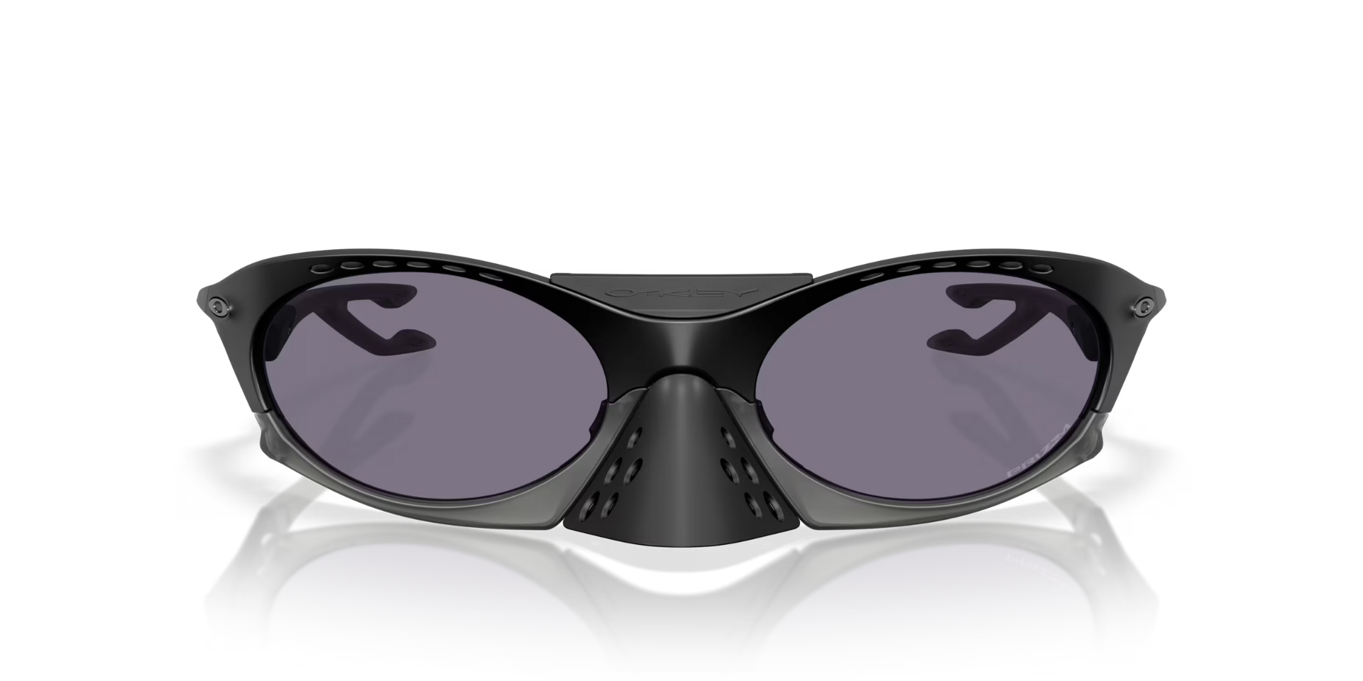 Plantaris Matte Black Lentes Grey