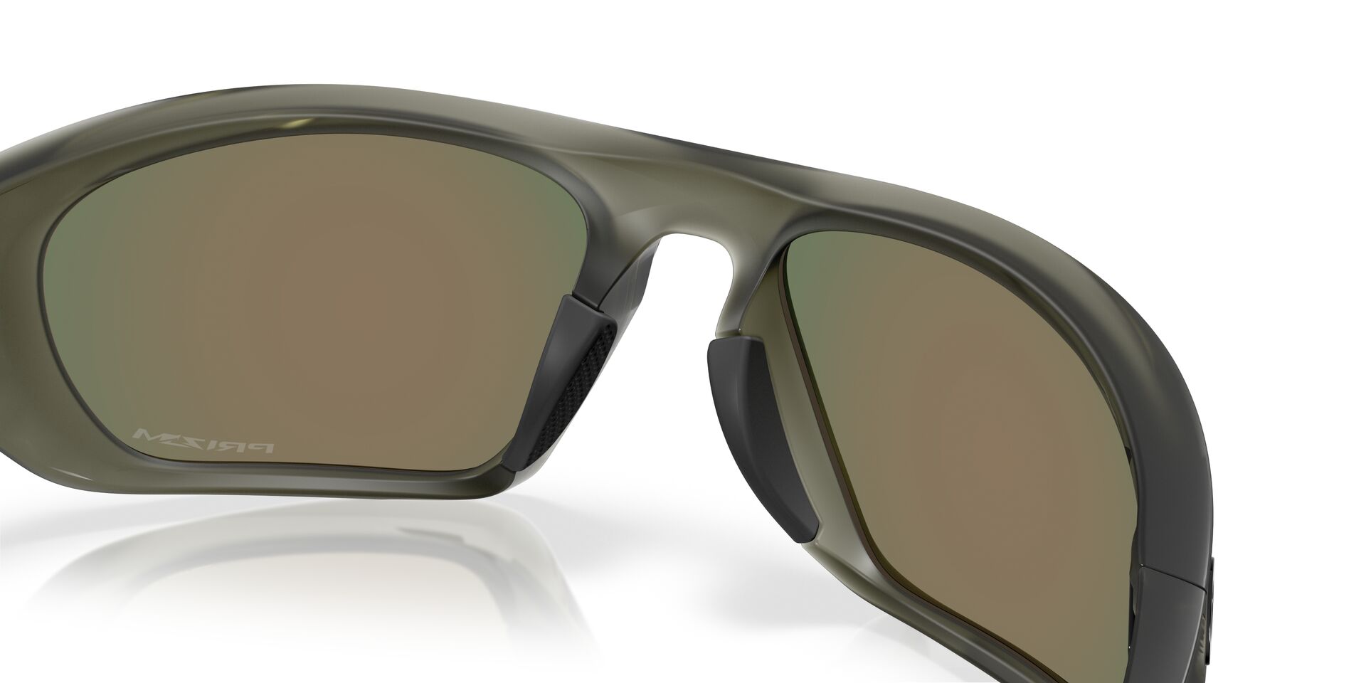 Lateralis Matte Olive Ink Lentes Prizm Ruby