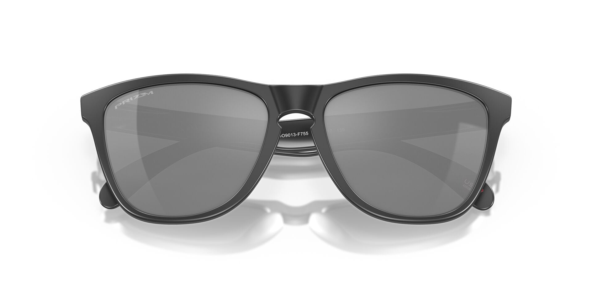 Frogskins Matte Black Lentes Prizm Black Polarized