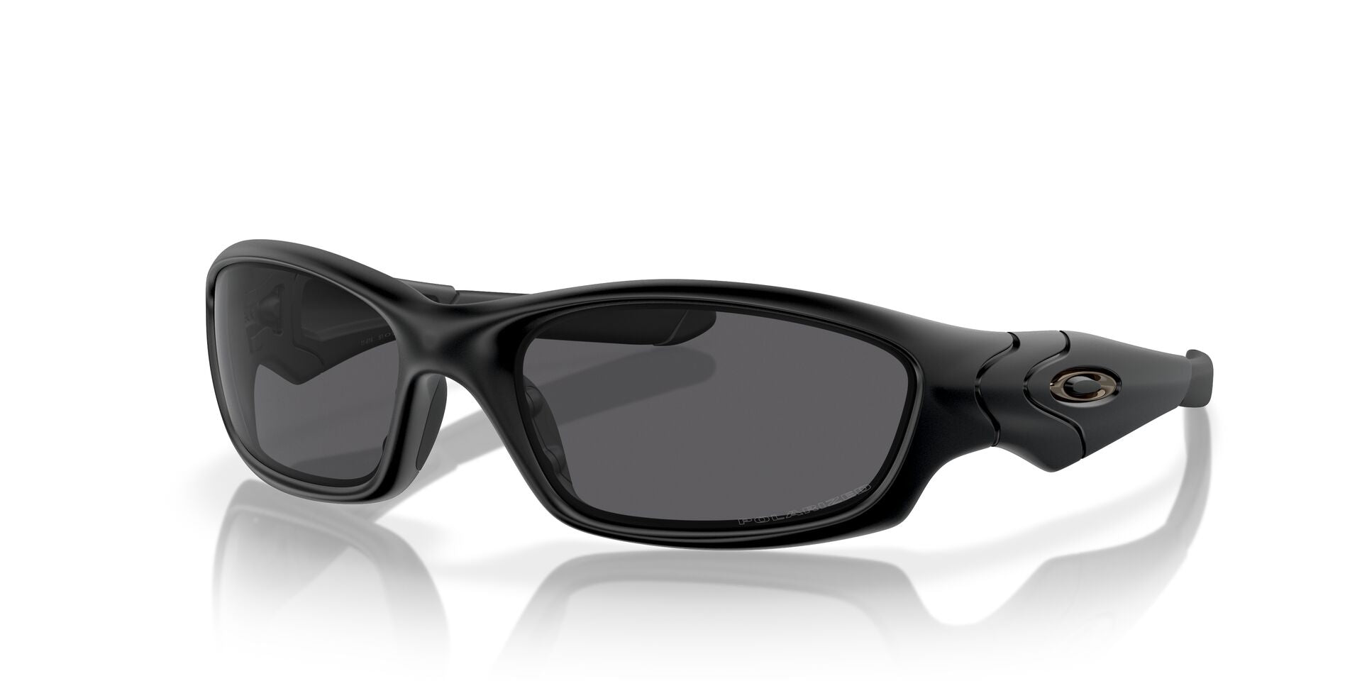 Straight Jacket Matte Black Lentes Grey P