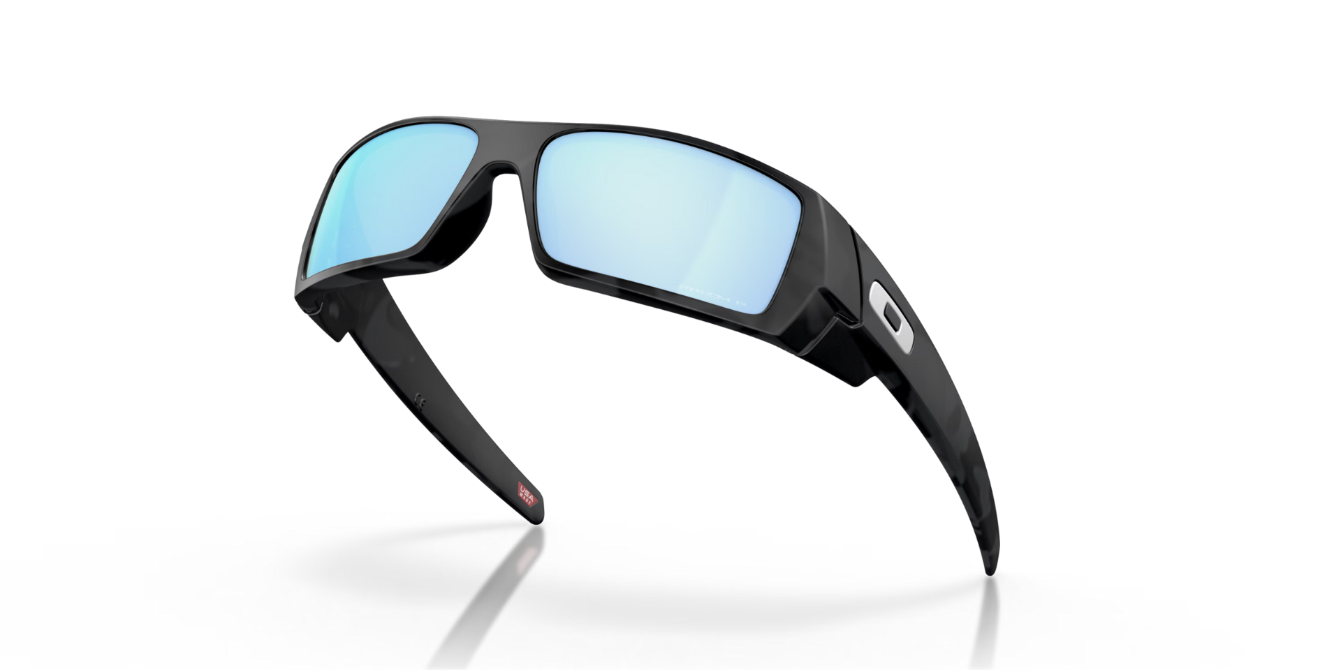 Gascan Matte Black Camo Lentes Prizm Deep Water P