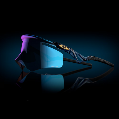 QNTM Kato T Stonewash Lentes Prizm Sapphire