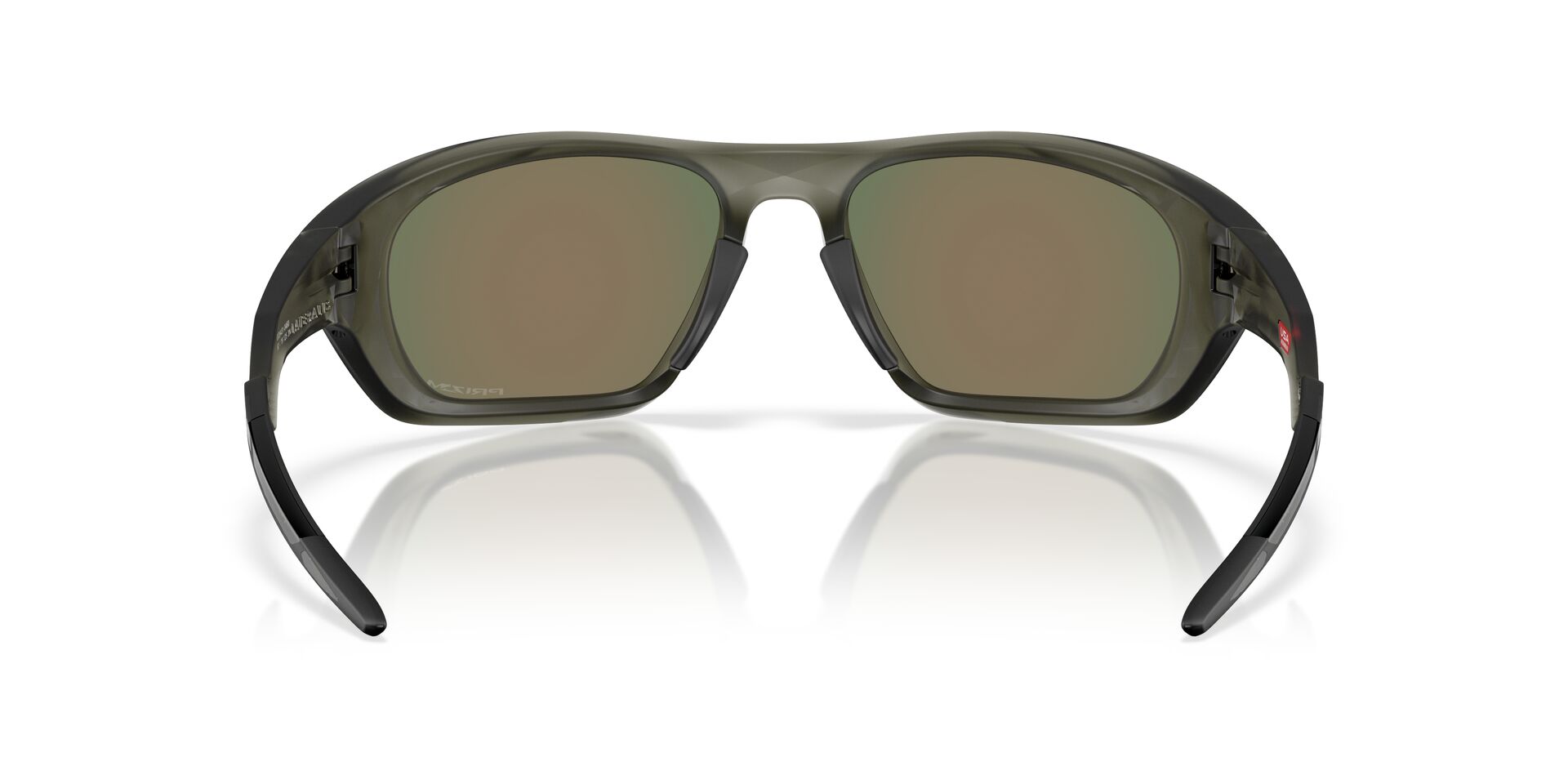 Lateralis Matte Olive Ink Lentes Prizm Ruby