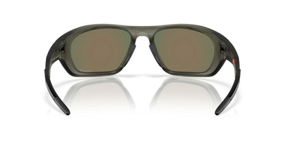 Lateralis Matte Olive Ink Lentes Prizm Ruby