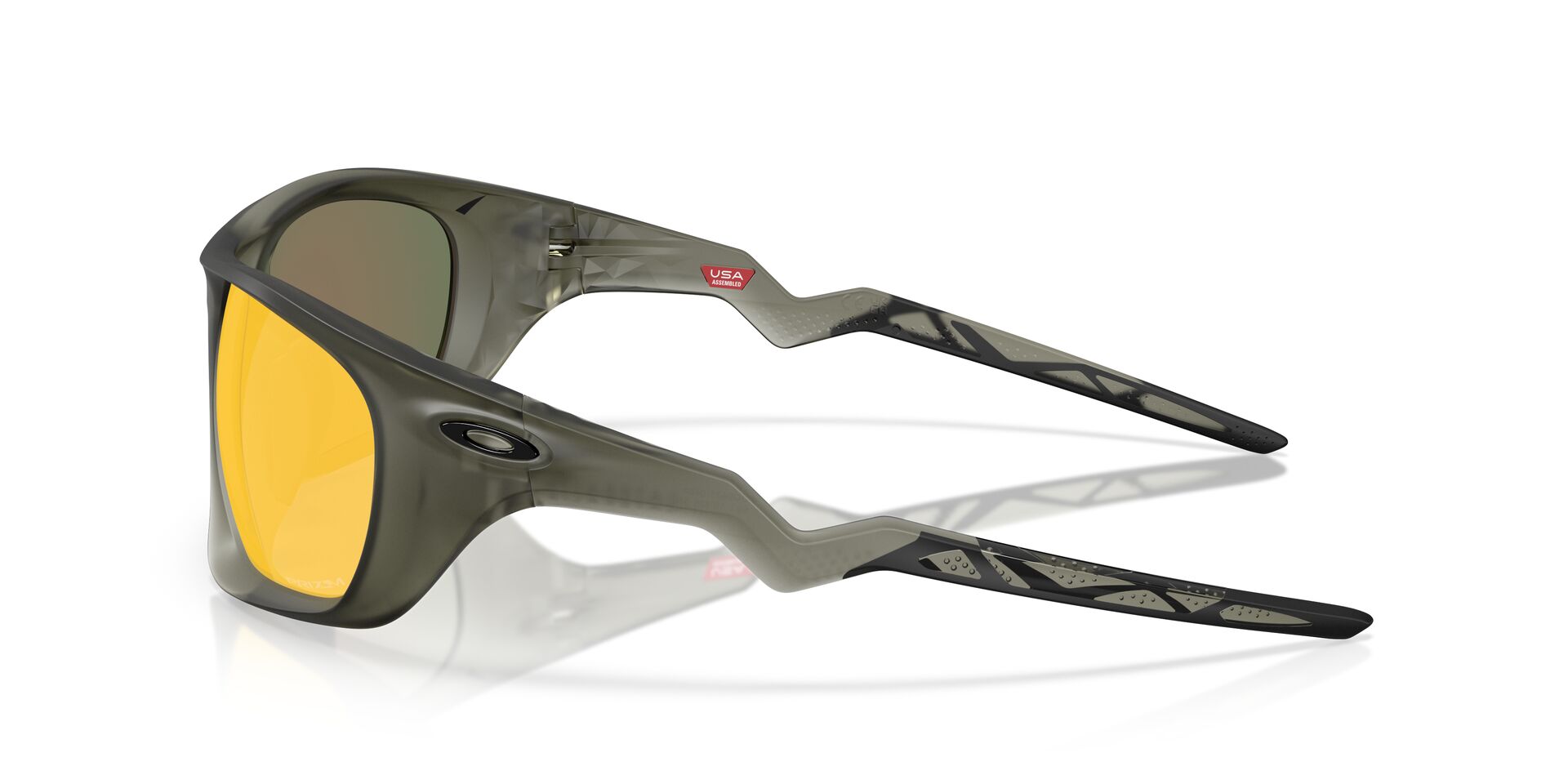 Lateralis Matte Olive Ink Lentes Prizm Ruby