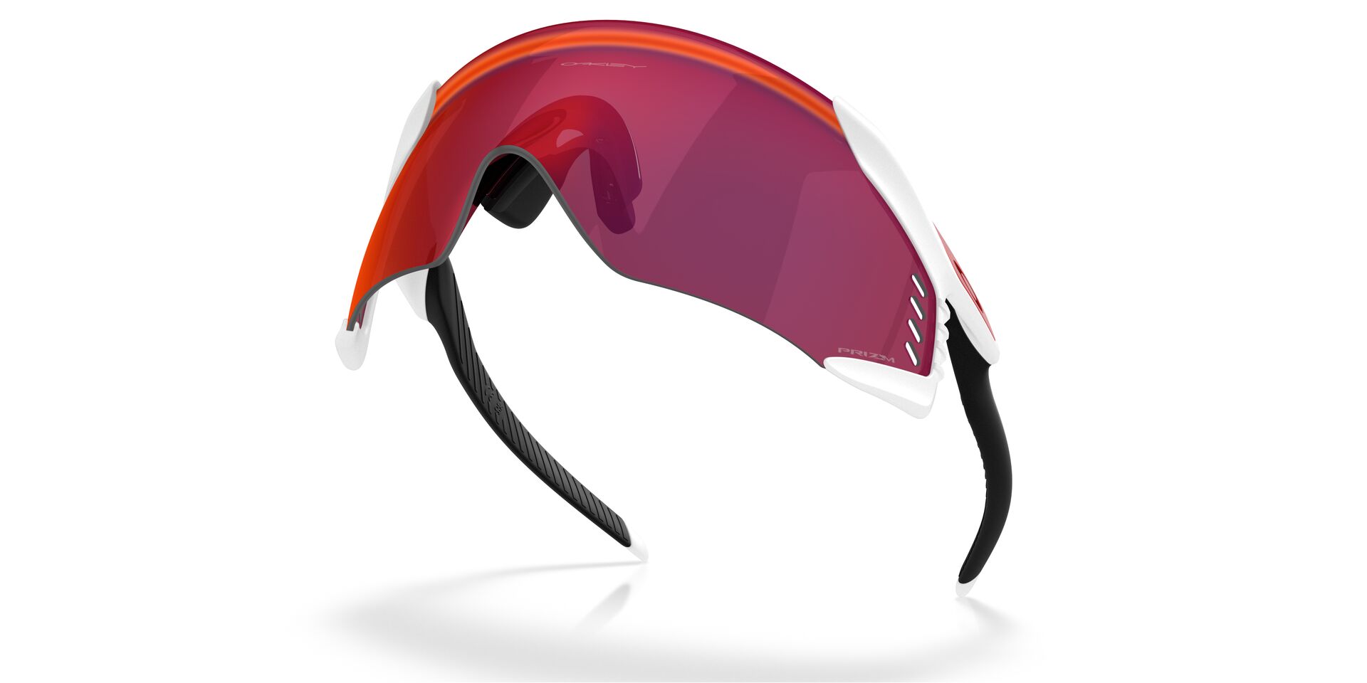 Velo Kato™ Matte White Lentes Prizm Road