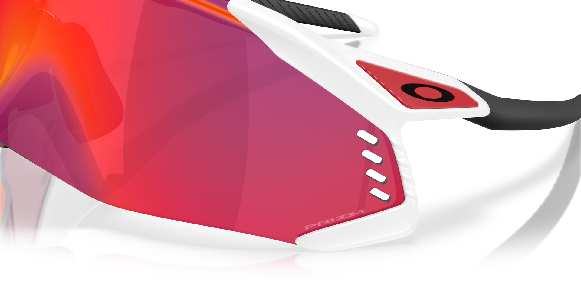 Velo Kato™ Matte White Lentes Prizm Road