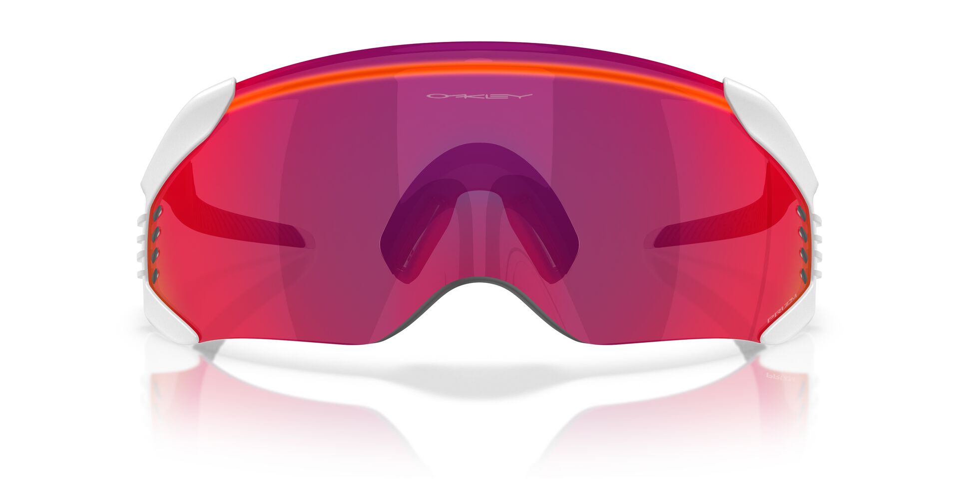 Velo Kato™ Matte White Lentes Prizm Road