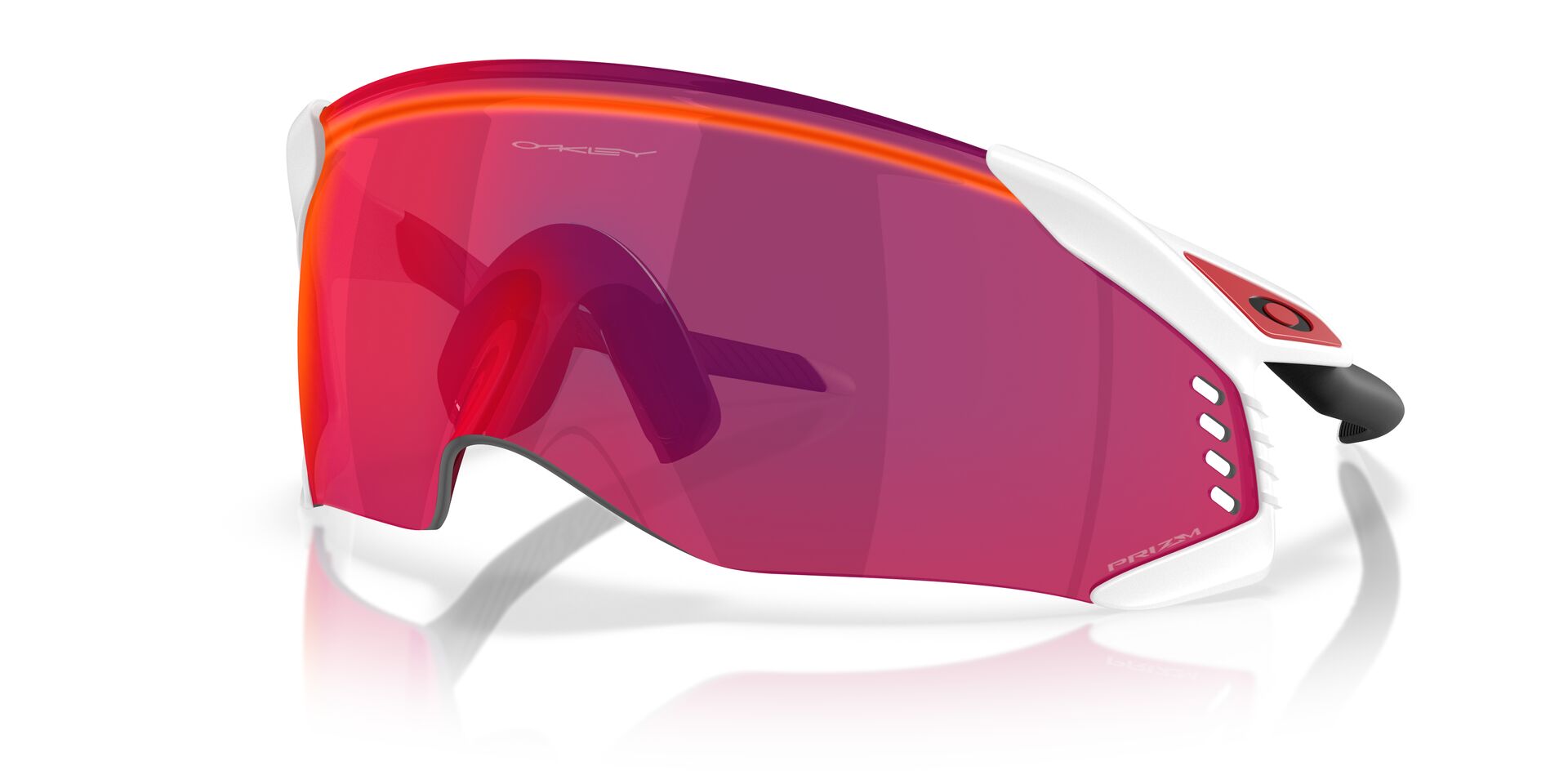 Velo Kato™ Matte White Lentes Prizm Road