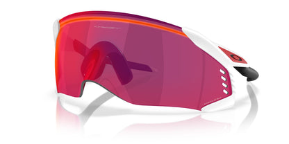 Velo Kato™ Matte White Lentes Prizm Road