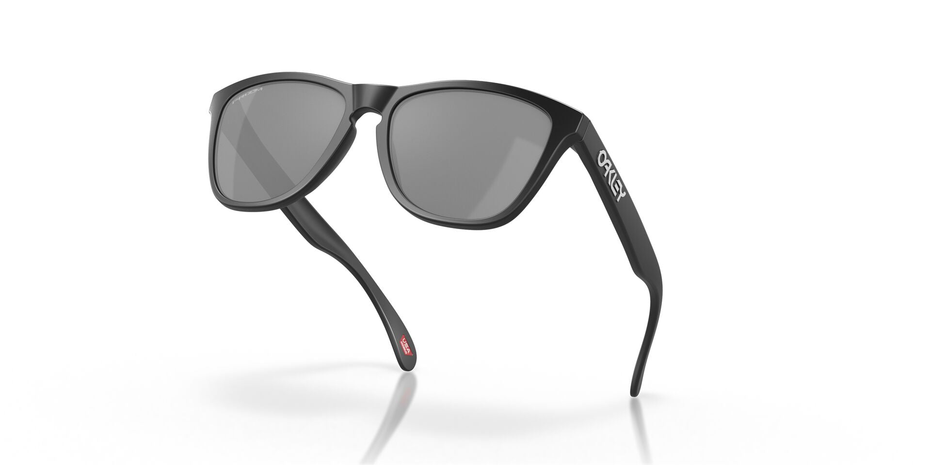 Frogskins Matte Black Lentes Prizm Black Polarized