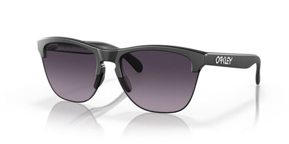 Frogskins Lite Matte Black Lentes Prizm Grey Gradient