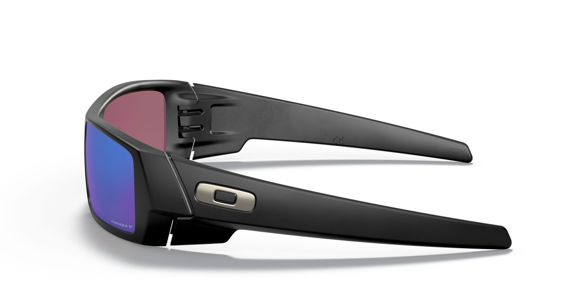 Gascan Matte Black Lentes Prizm Sapphire P