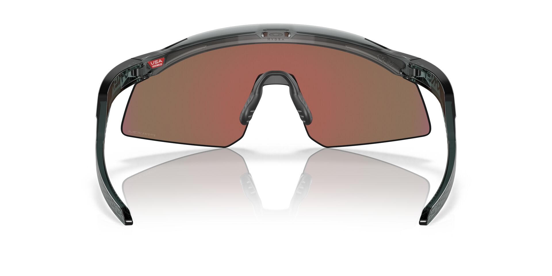 Hydra Crystal Black Lentes Prizm Violet