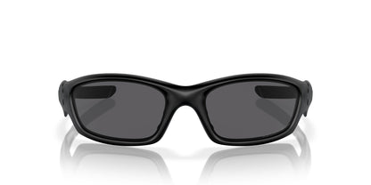 Straight Jacket Matte Black Lentes Grey P