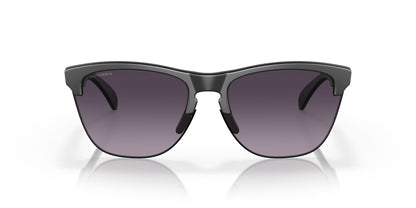Frogskins Lite Matte Black Lentes Prizm Grey Gradient