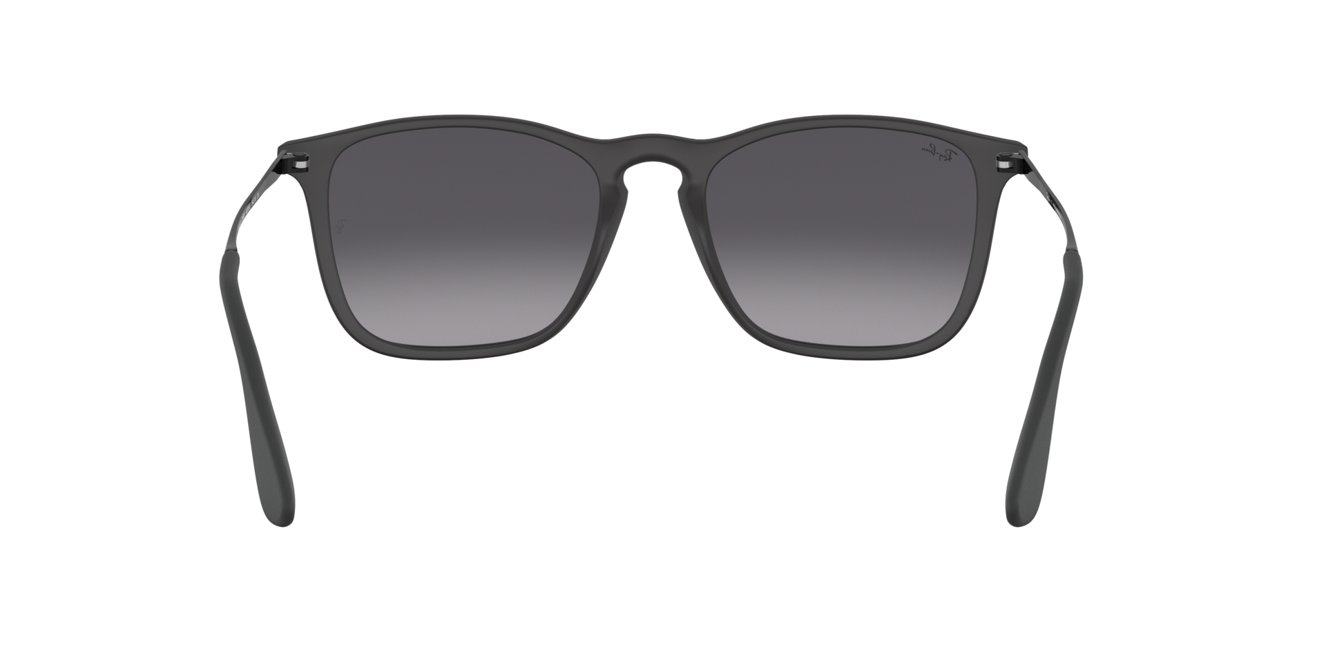 Chris Preto Fosco Lentes Cinza Degradê
