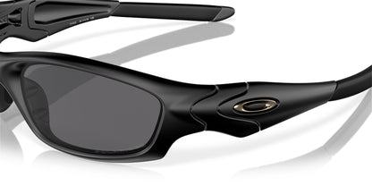 Straight Jacket Matte Black Lentes Grey P