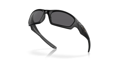 Straight Jacket Matte Black Lentes Grey P