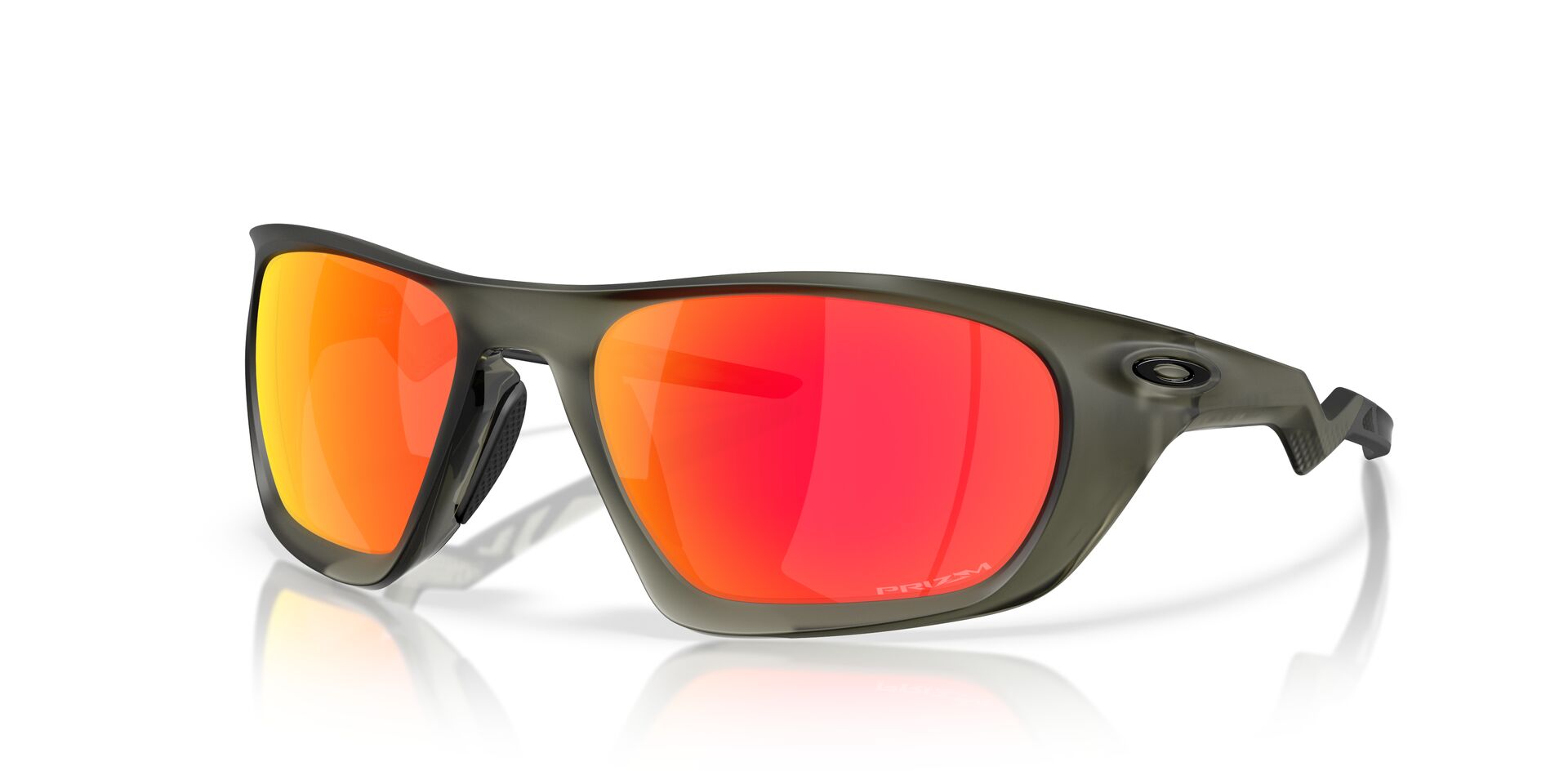 Lateralis Matte Olive Ink Lentes Prizm Ruby