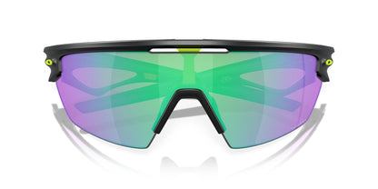 Sphaera Matte Black ink Lentes Prizm Road Jade