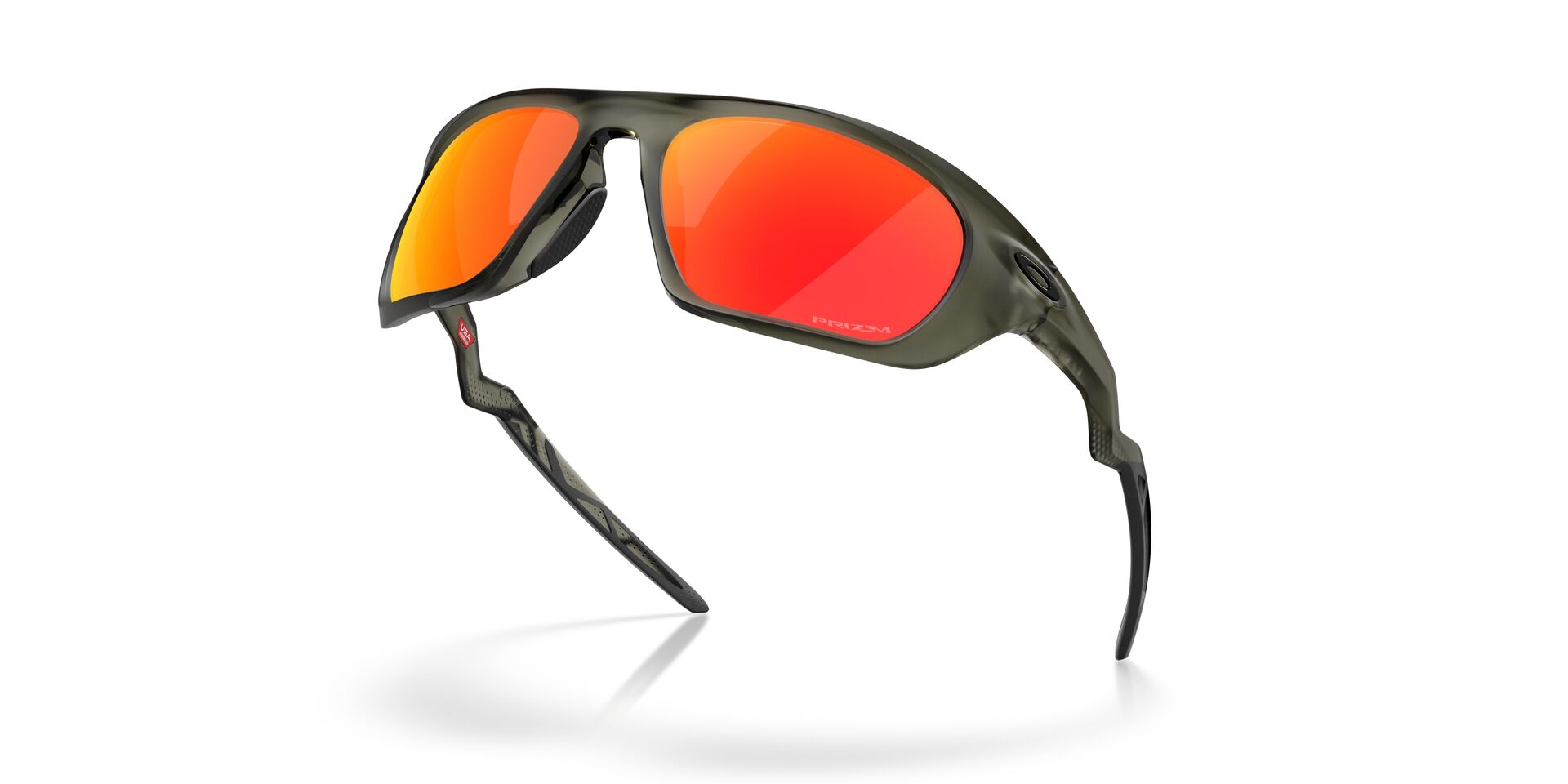 Lateralis Matte Olive Ink Lentes Prizm Ruby