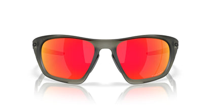 Lateralis Matte Olive Ink Lentes Prizm Ruby