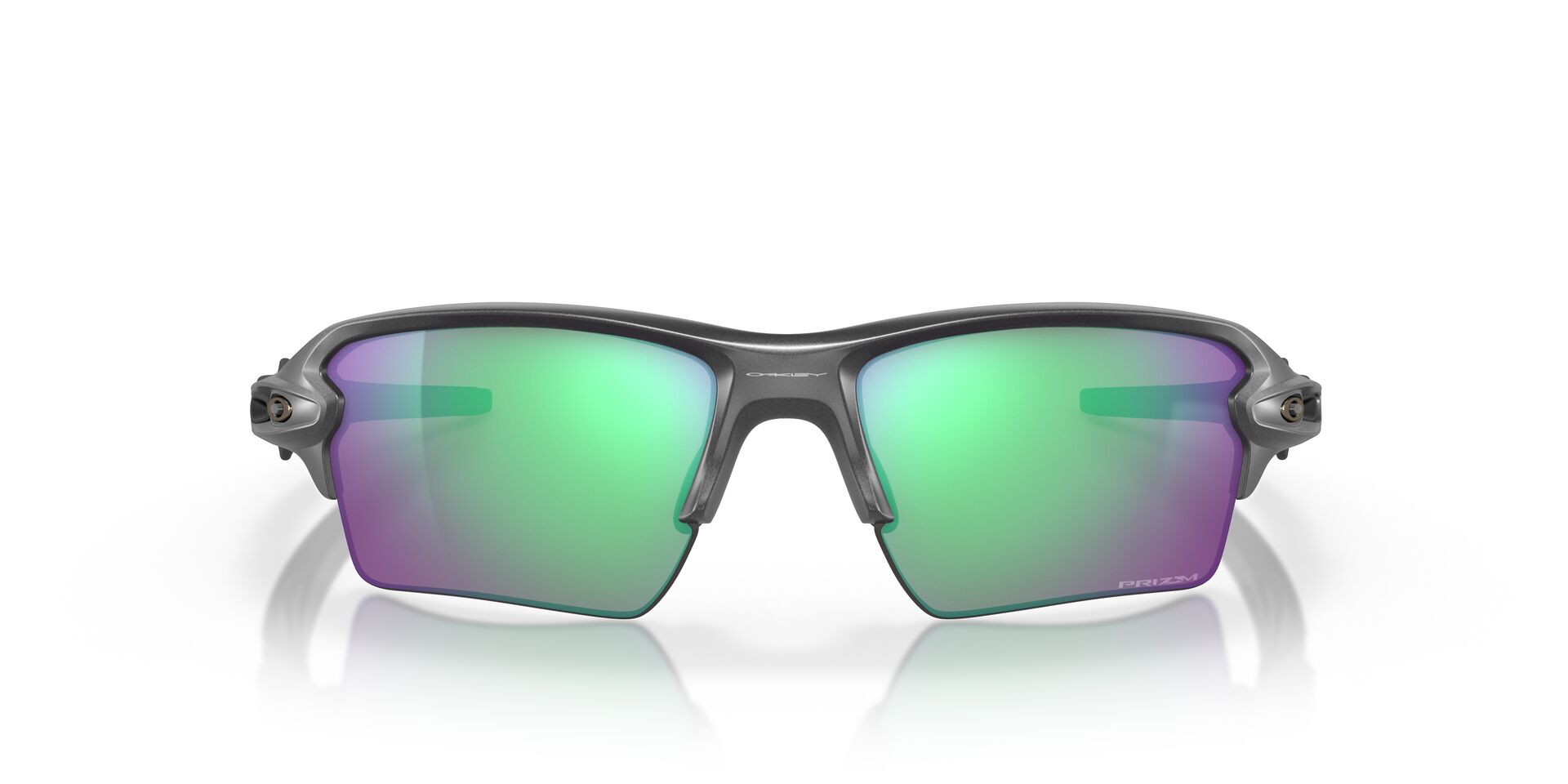 Flak 2.0 XL Steel Lentes Prizm Road Jade