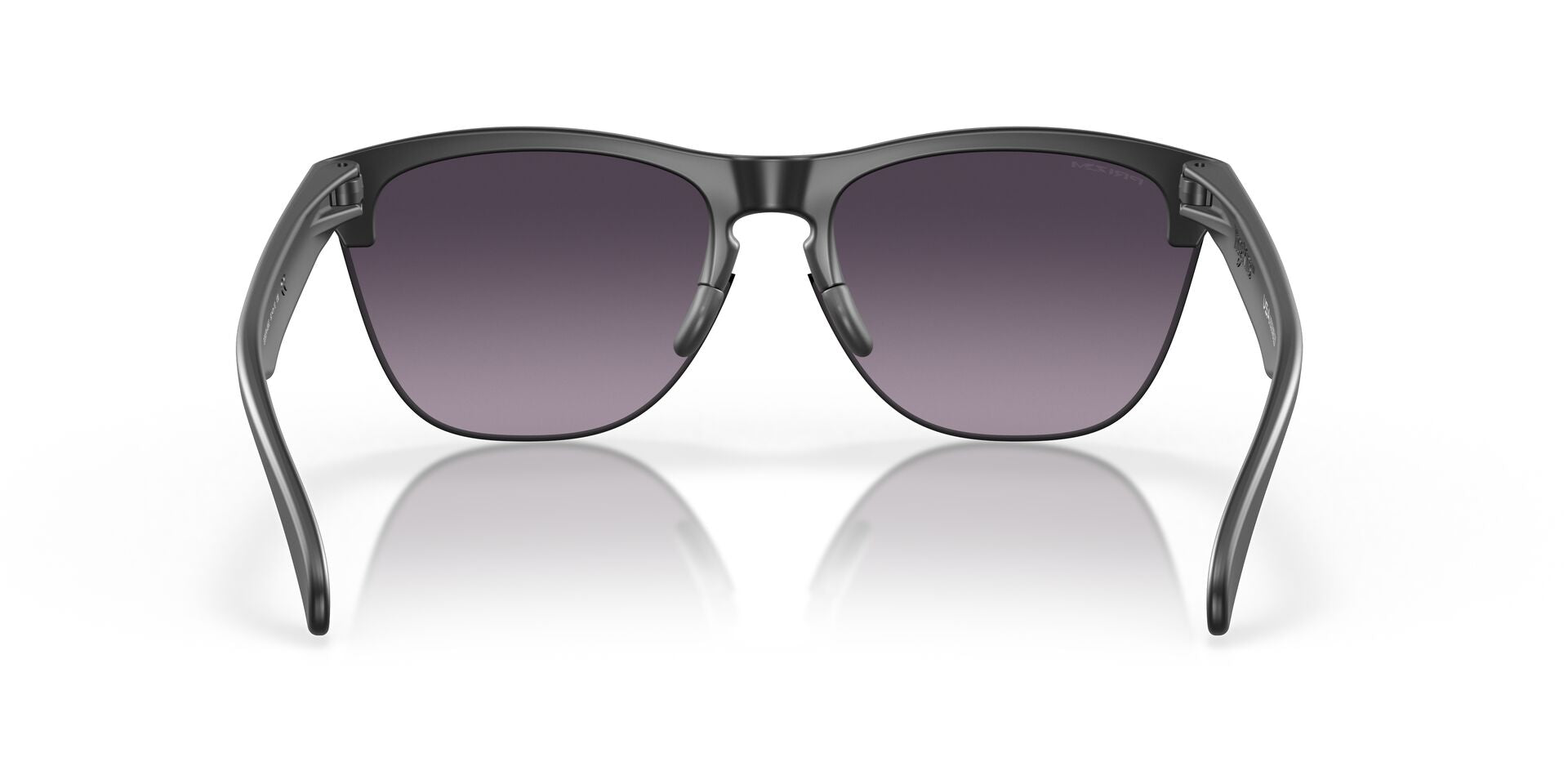 Frogskins Lite Matte Black Lentes Prizm Grey Gradient