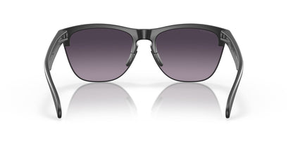 Frogskins Lite Matte Black Lentes Prizm Grey Gradient