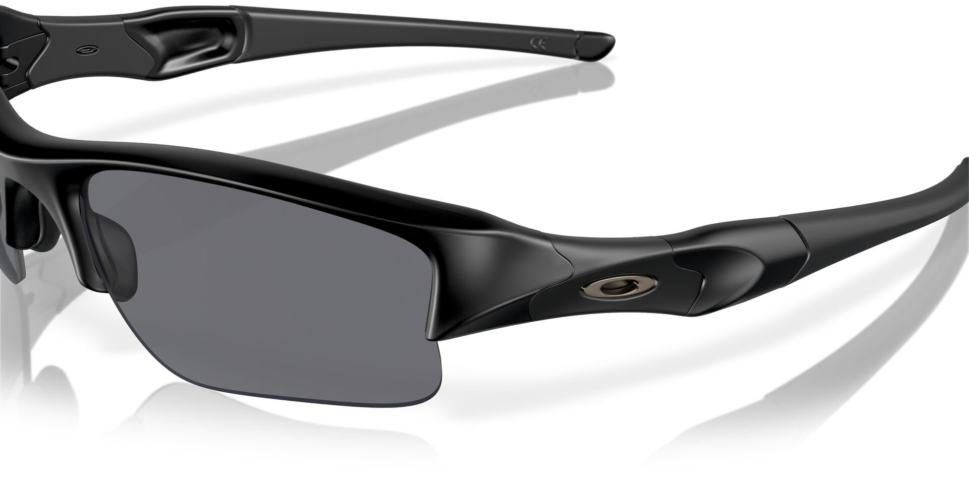 Flak Jacket XLJ Matte Black Lentes Grey
