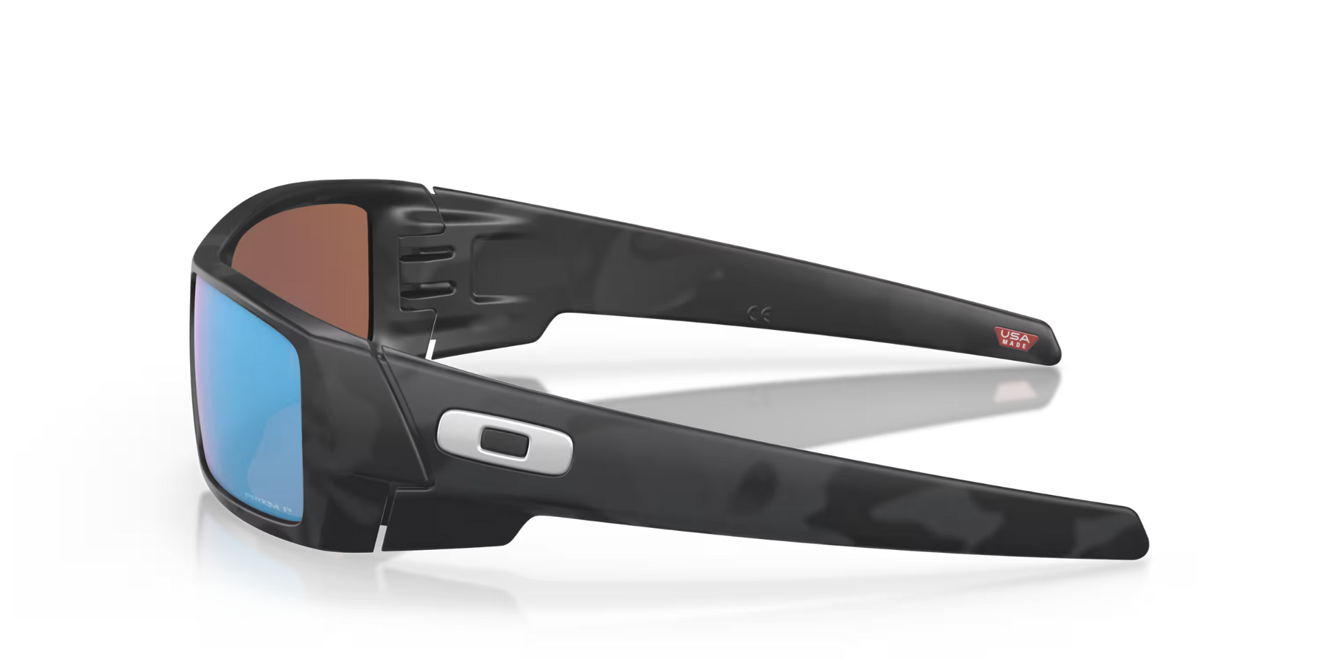 Gascan Matte Black Camo Lentes Prizm Deep Water P