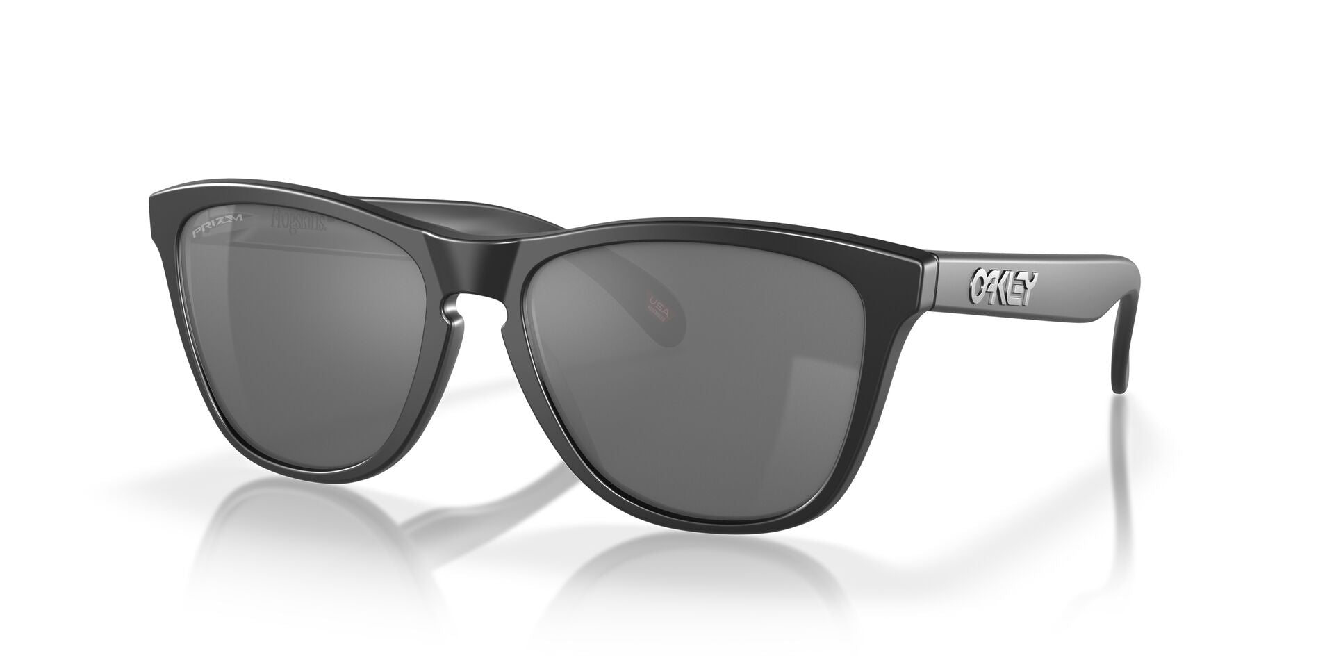 Frogskins Matte Black Lentes Prizm Black Polarized