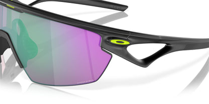 Sphaera Matte Black ink Lentes Prizm Road Jade