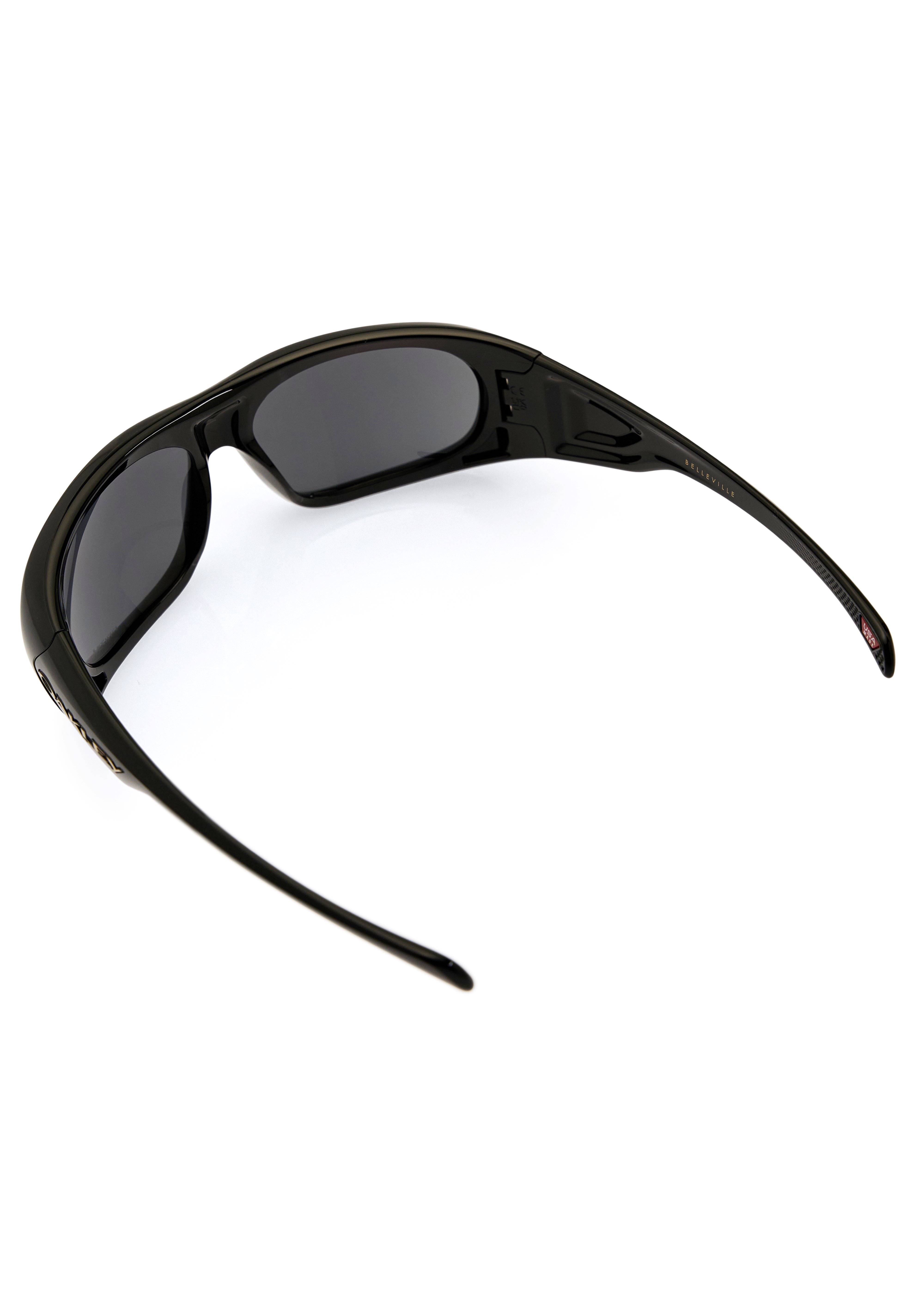 Belleville Polished Black Lentes Prizm Black