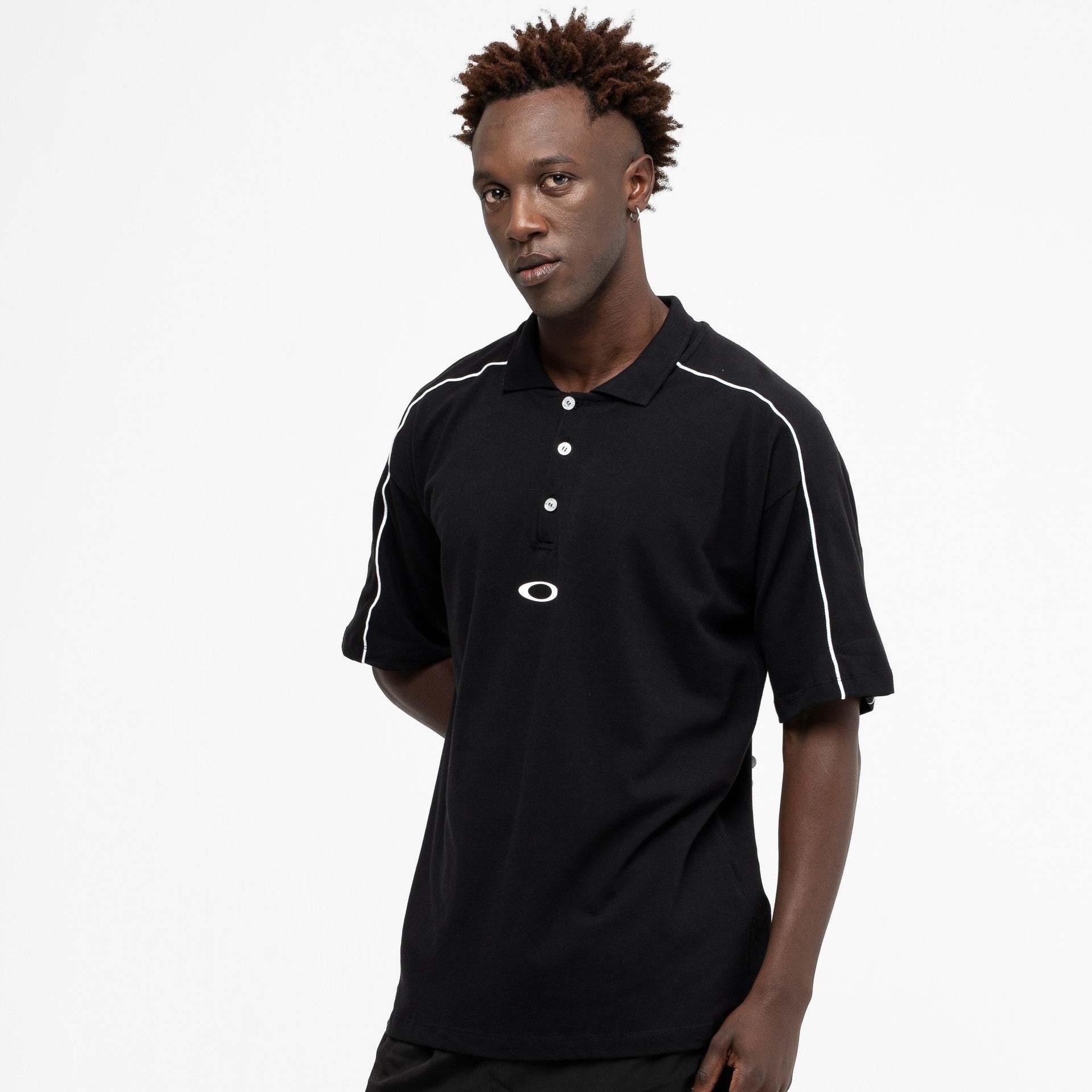 Camisa Polo Oakley Line