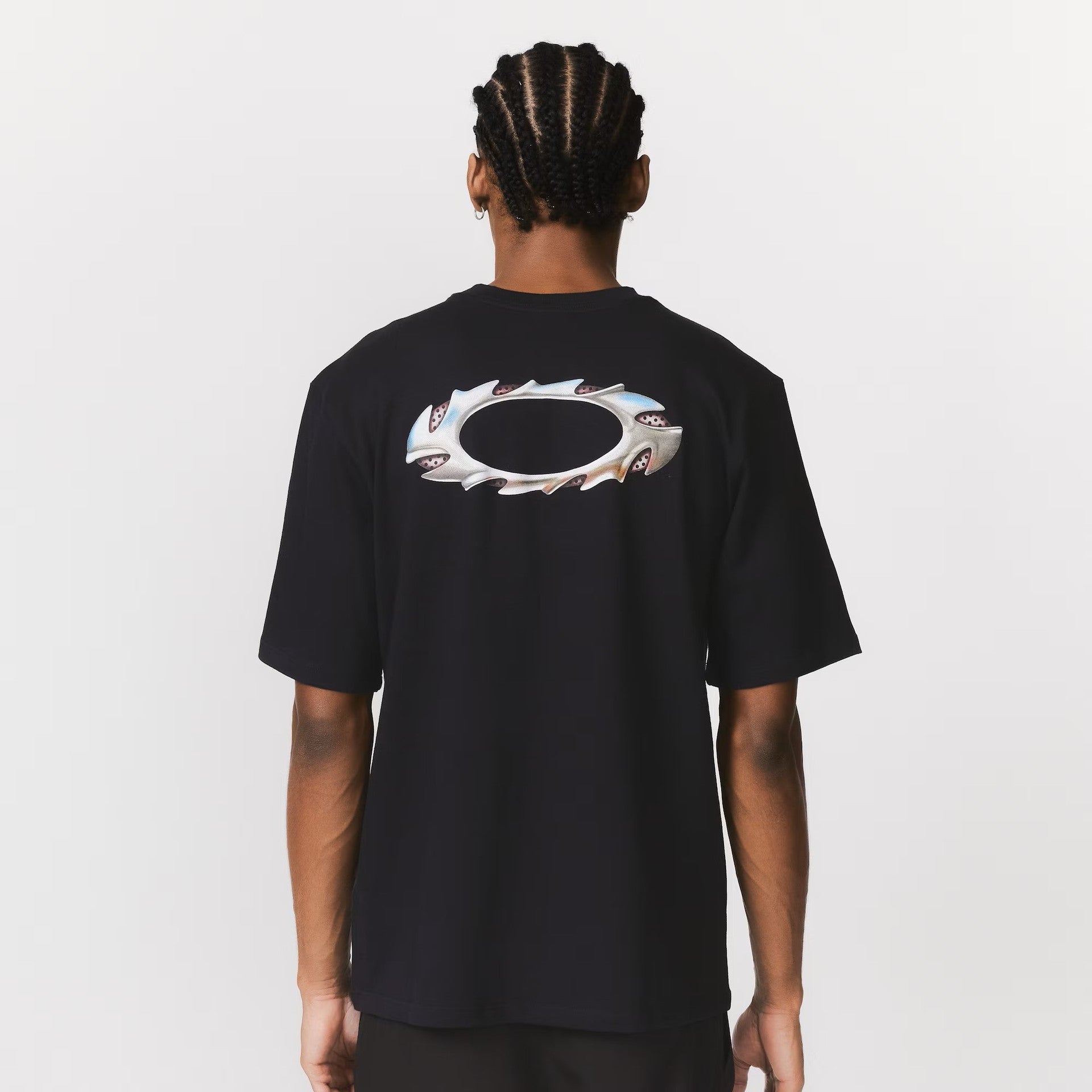 Camiseta Ellipse Sharp Metal