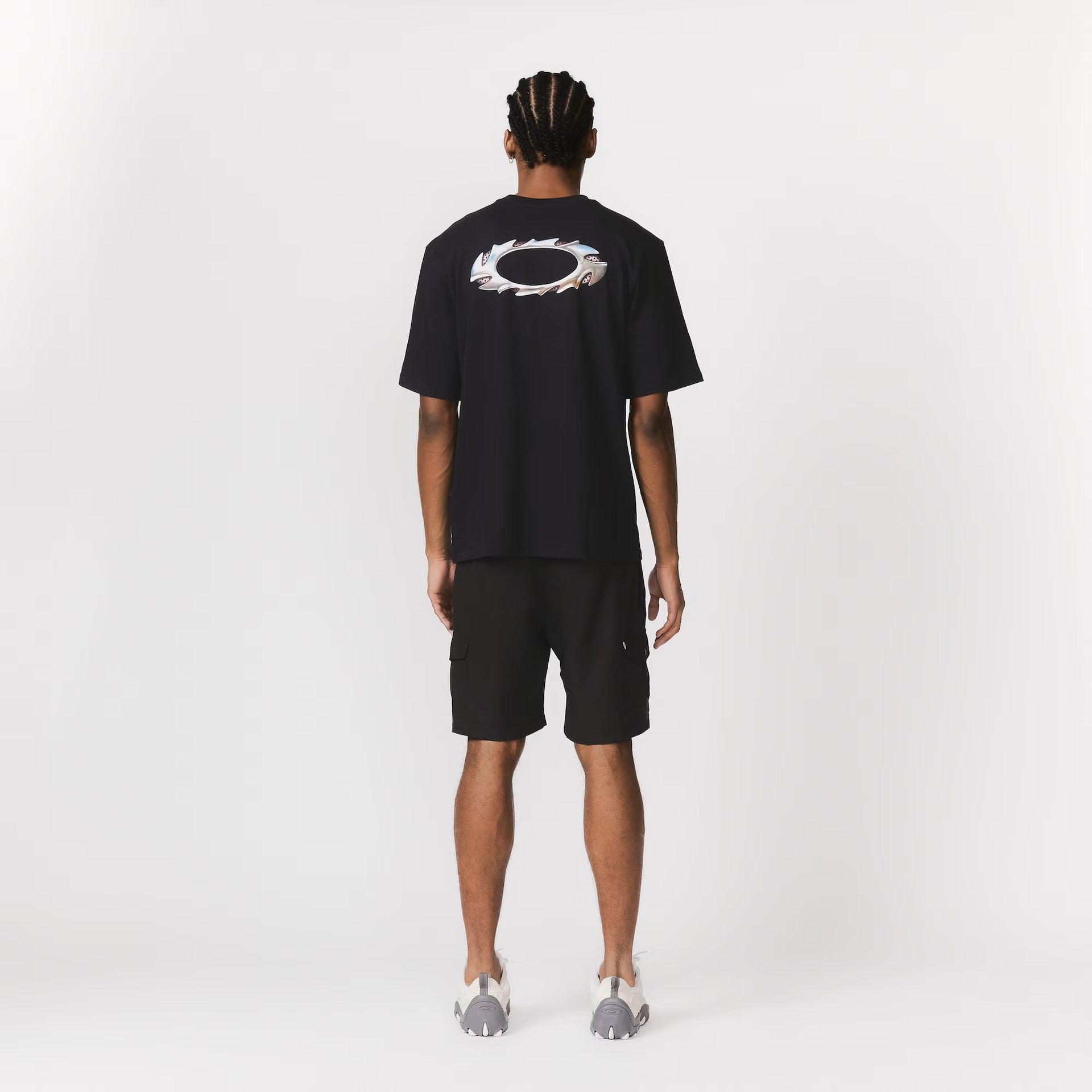 Camiseta Ellipse Sharp Metal