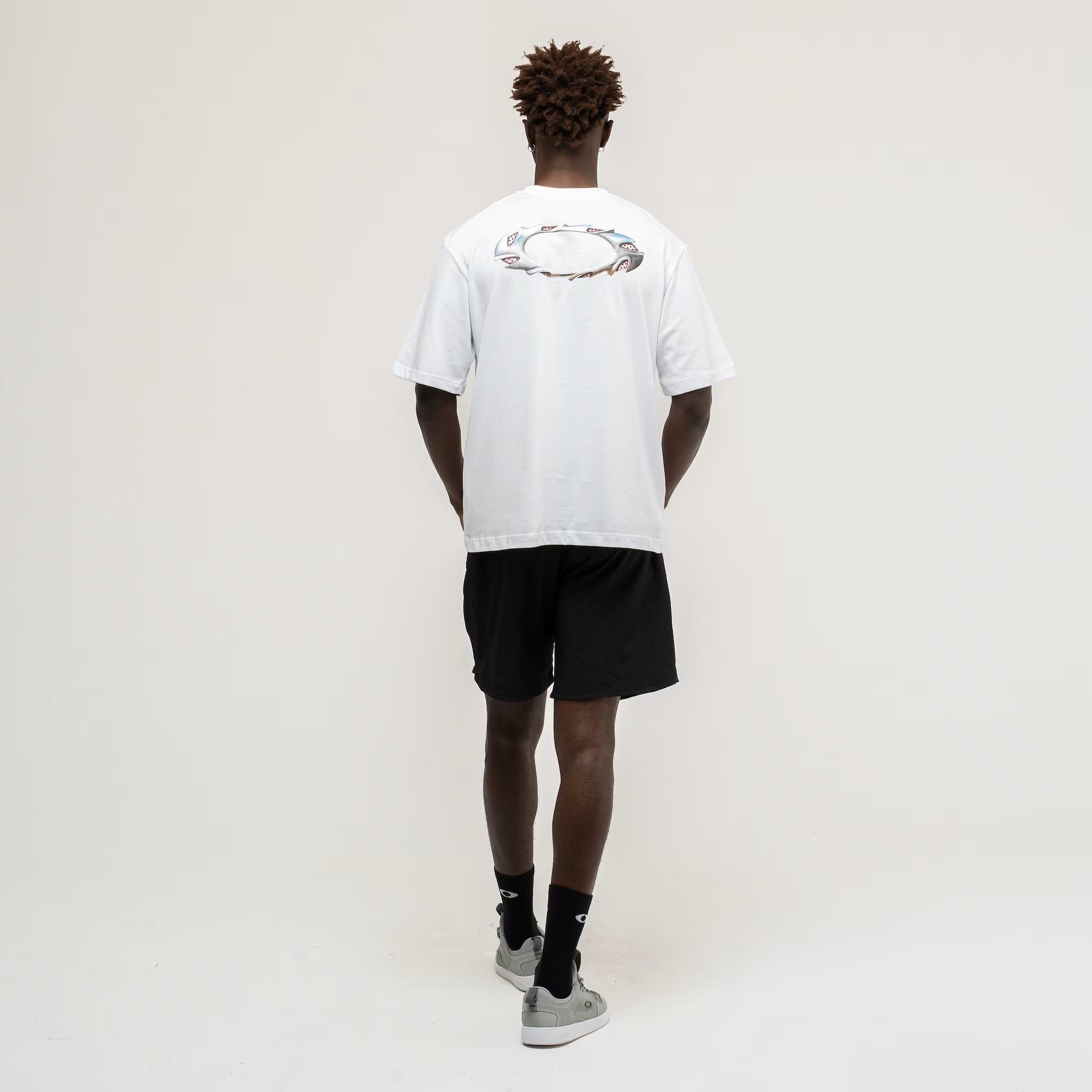 Camiseta Ellipse Sharp Metal