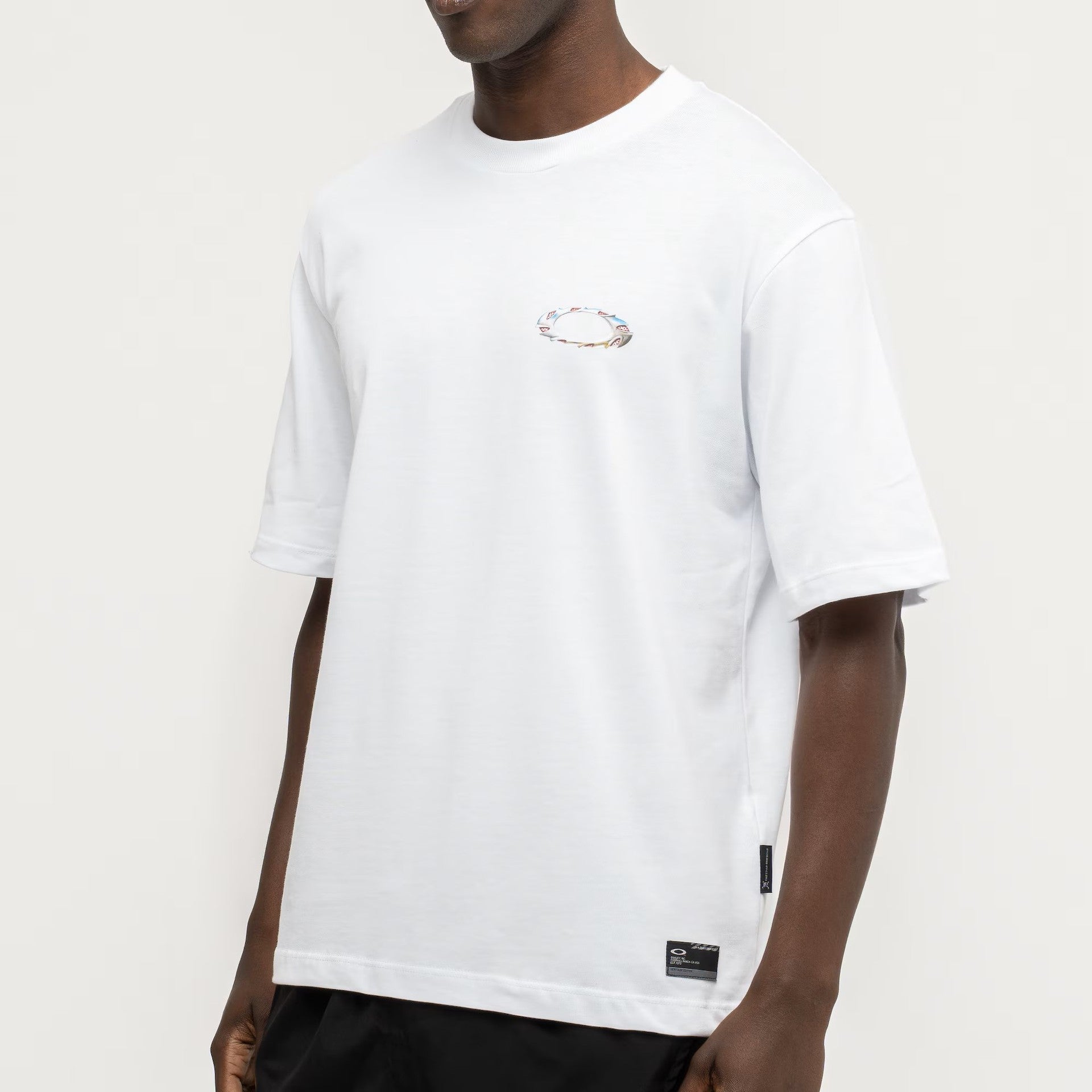 Camiseta Ellipse Sharp Metal