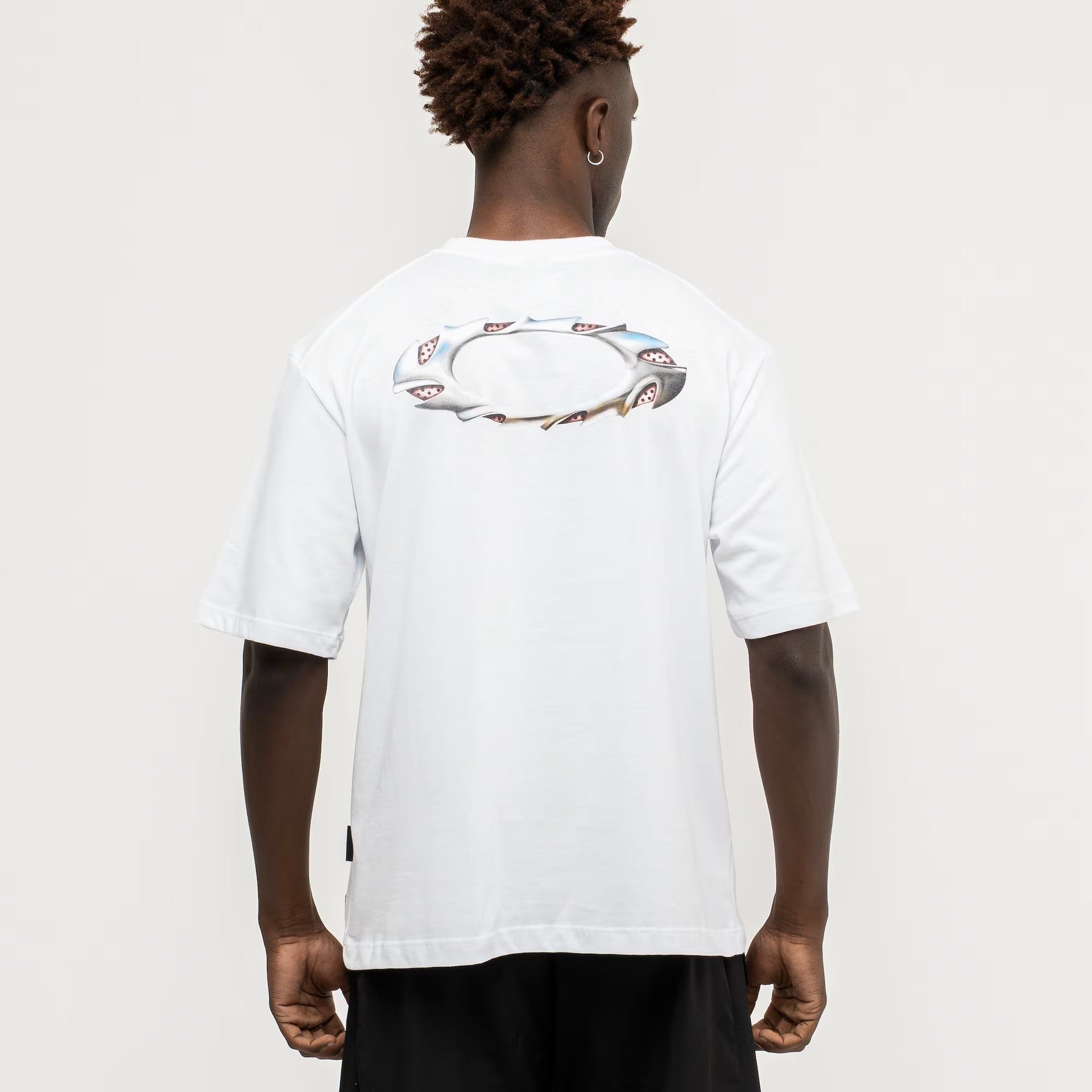 Camiseta Ellipse Sharp Metal