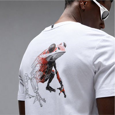 Camiseta Futurescape Frog